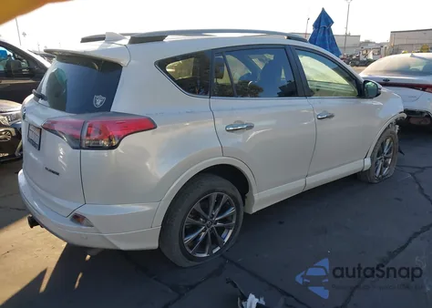 2017 Toyota Rav4 Platinum из США, поврежденный, VIN 2T3YFREV7HW325570